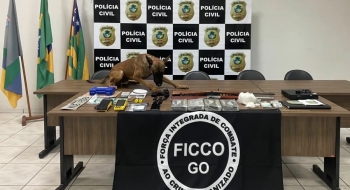 Operação Mel Tóxico desarticula tráfico interestadual de drogas